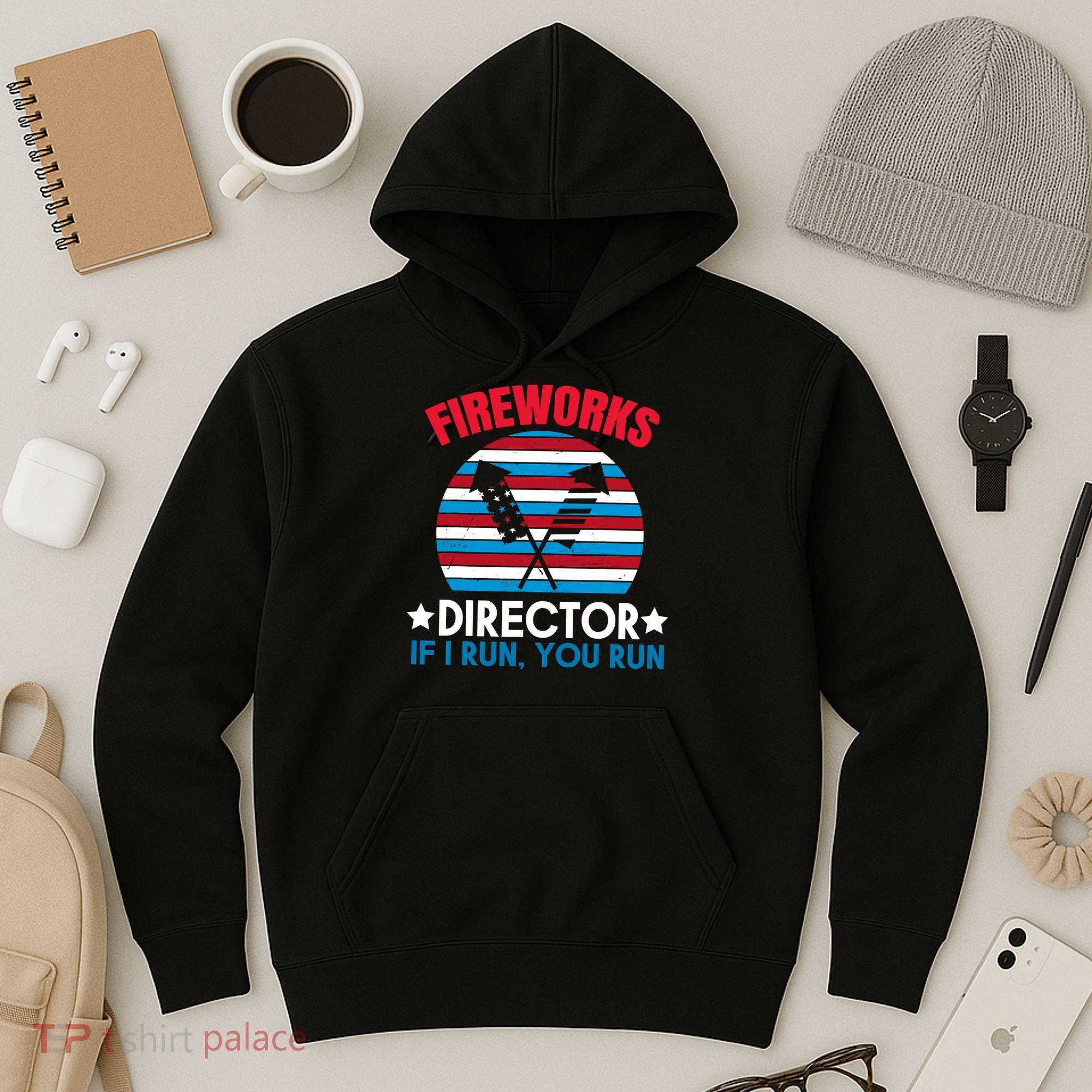 Fireworks Director Funny Bang 4th Of July Hoodie