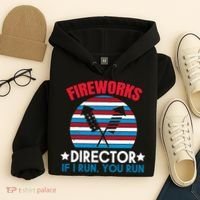 Fireworks Director Funny Bang 4th Of July Hoodie thumb 4