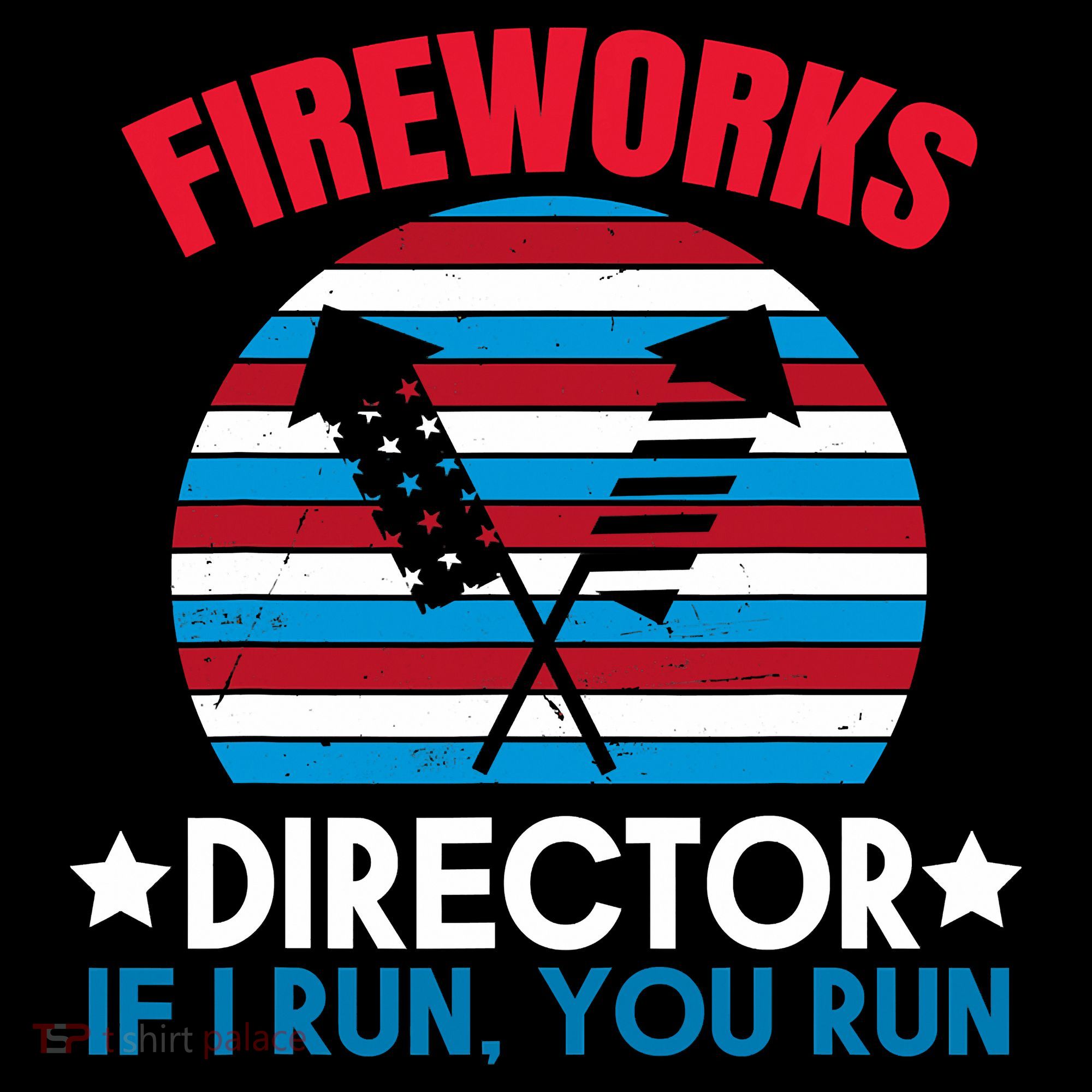 Fireworks Director Funny Bang 4th Of July Long Sleeve Shirt