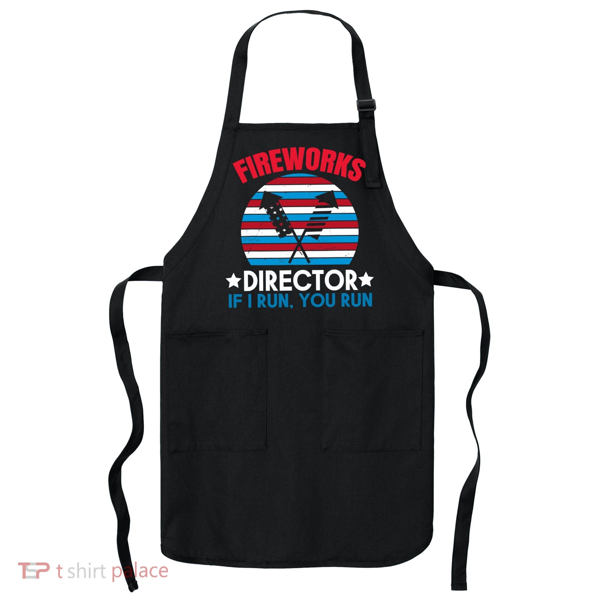 Fireworks Director Funny Bang 4th Of July Apron