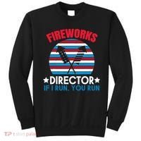 Fireworks Director Funny Bang 4th Of July Sweatshirt thumb 0