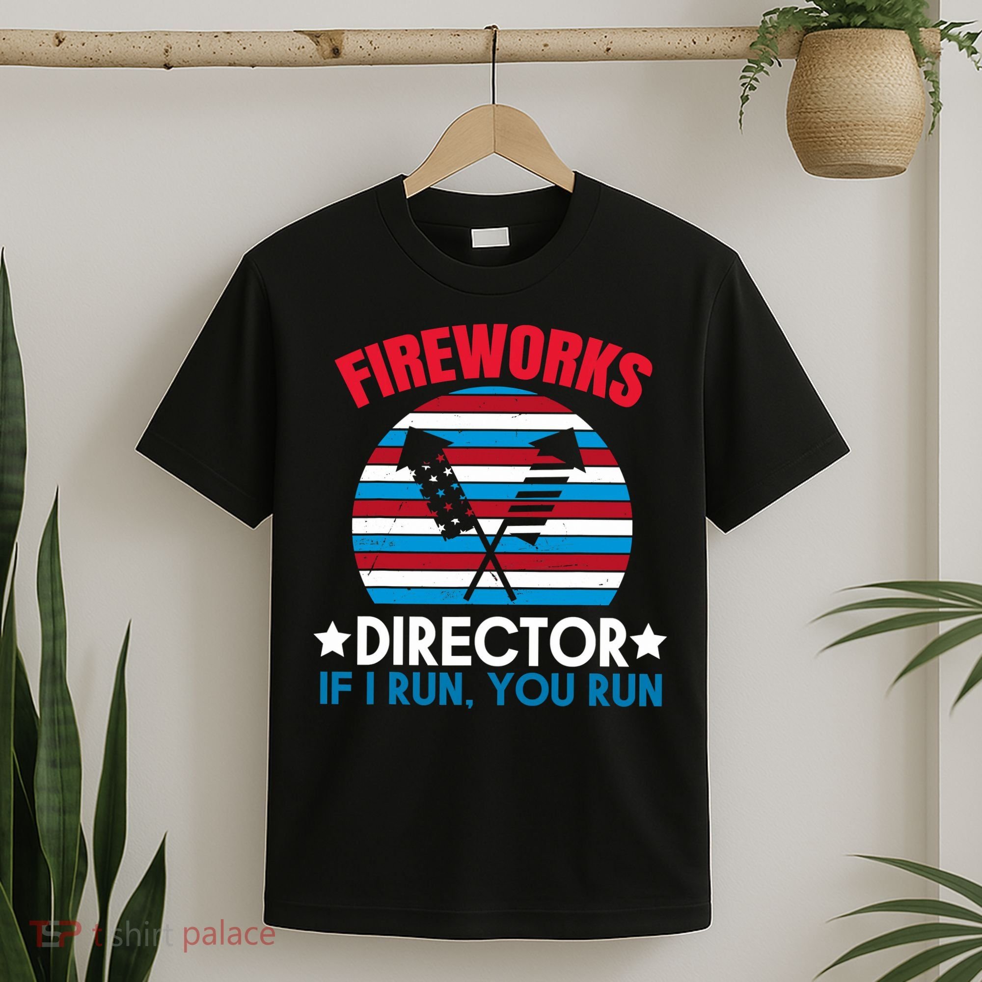 Fireworks Director Funny Bang 4th Of July T-Shirt
