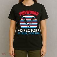 Fireworks Director Funny Bang 4th Of July T-Shirt thumb 4