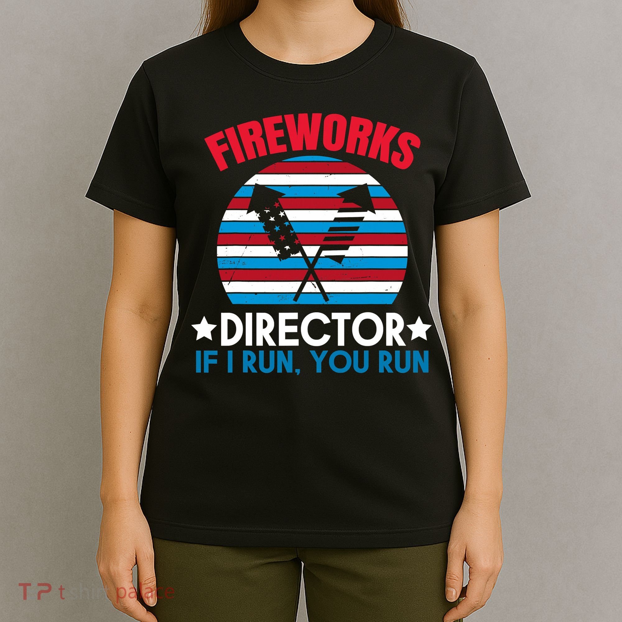 Fireworks Director Funny Bang 4th Of July T-Shirt