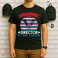 Fireworks Director Funny Bang 4th Of July T-Shirt thumb 6