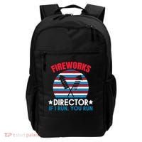 Fireworks Director Funny Bang 4th Of July Backpack thumb 0