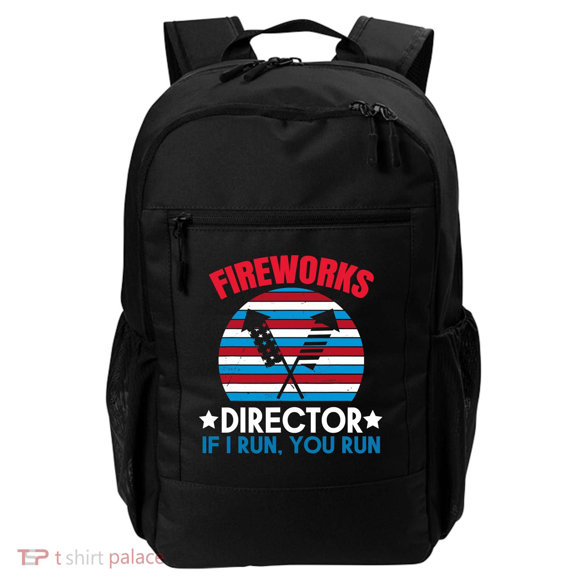 Fireworks Director Funny Bang 4th Of July Backpack