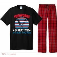 Fireworks Director Funny Bang 4th Of July Pajama Set thumb 0