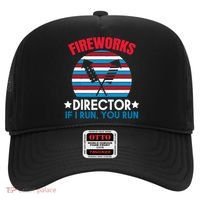 Fireworks Director Funny Bang 4th Of July Hat thumb 0