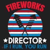Fireworks Director Funny Bang 4th Of July Hat thumb 2