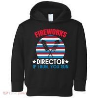 Fireworks Director Funny Bang 4th Of July Toddler Hoodie thumb 0