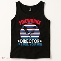 Fireworks Director Funny Bang 4th Of July Tank Top thumb 2