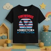Fireworks Director Funny Bang 4th Of July Toddler T-Shirt thumb 3