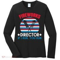 Fireworks Director Funny Bang 4th Of July Women's Long Sleeve Shirt thumb 0