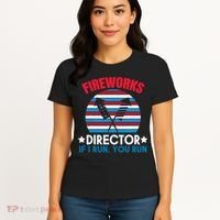 Fireworks Director Funny Bang 4th Of July Women's T-Shirt thumb 4