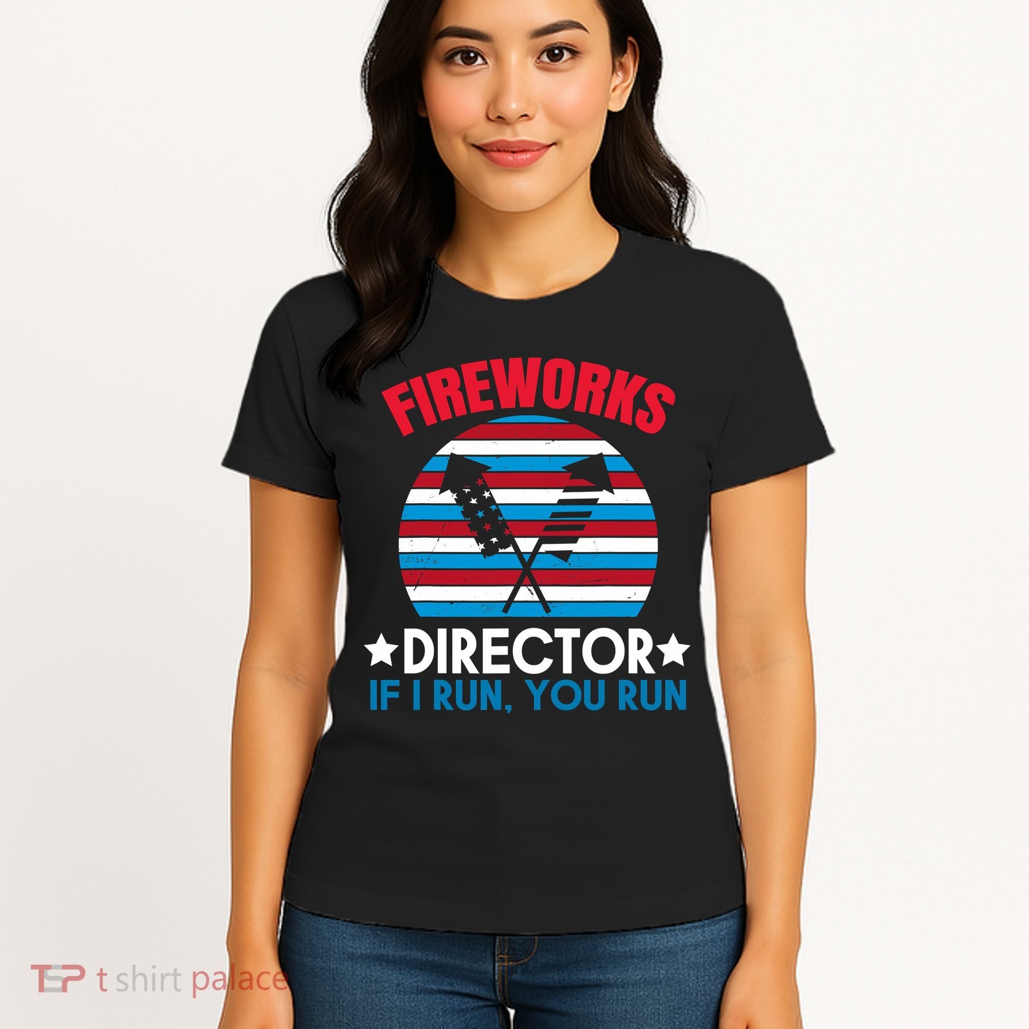 Fireworks Director Funny Bang 4th Of July Women's T-Shirt