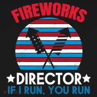 Fireworks Director Funny Bang 4th Of July Kids Sweatshirt thumb 2
