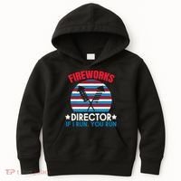 Fireworks Director Funny Bang 4th Of July Kids Hoodie thumb 0