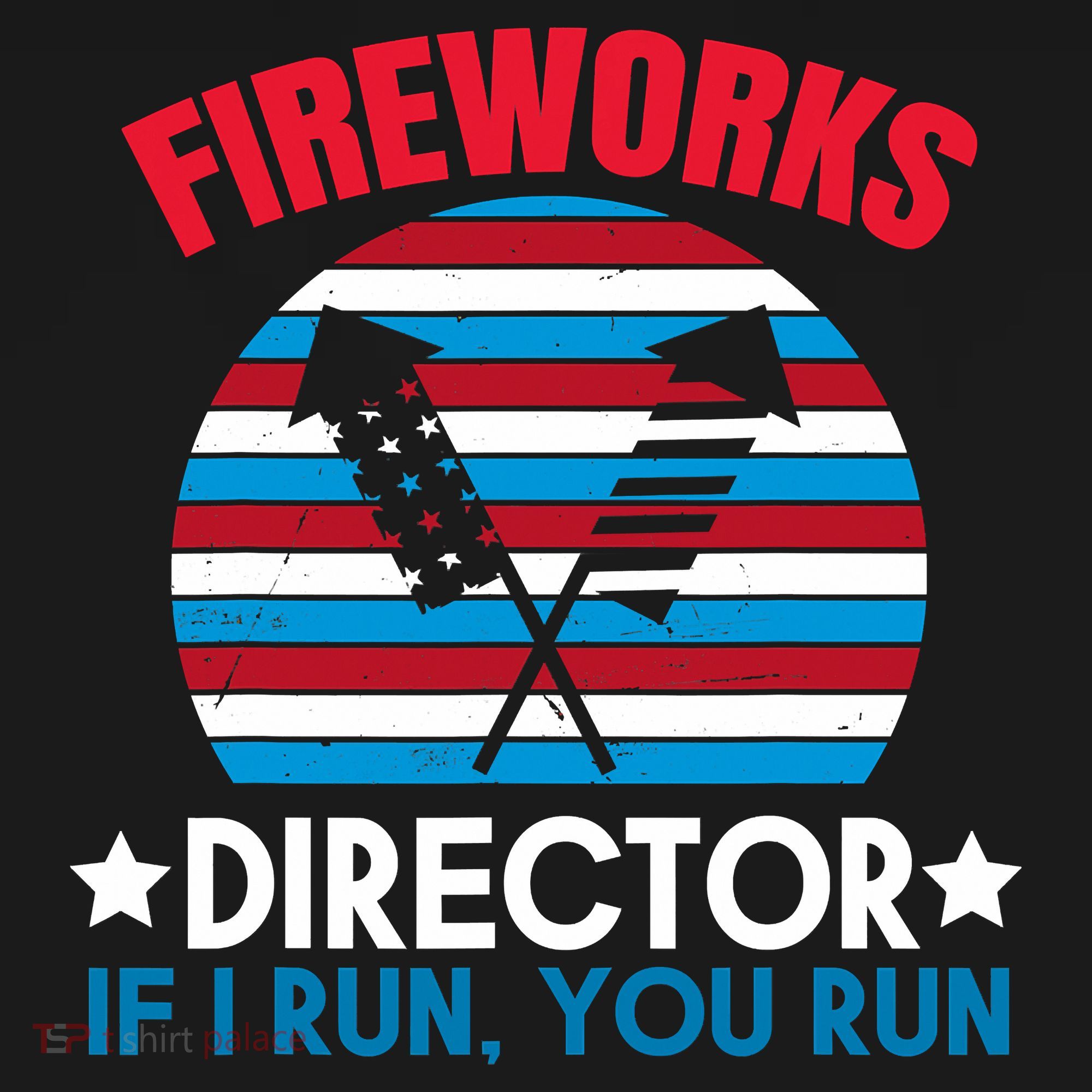 Fireworks Director Funny Bang 4th Of July Kids Hoodie