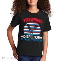 Fireworks Director Funny Bang 4th Of July Kids T-Shirt thumb 2