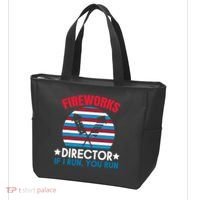 Fireworks Director Funny Bang 4th Of July Tote Bag thumb 3