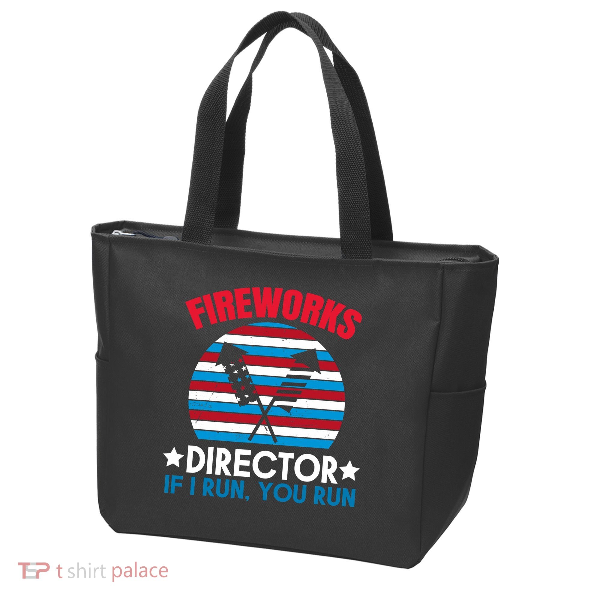 Fireworks Director Funny Bang 4th Of July Tote Bag