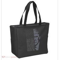 Fathers Day Funny Dad Shirts Great Dad Donald Trump Father's Day Gift Tee Tote Bag thumb 2