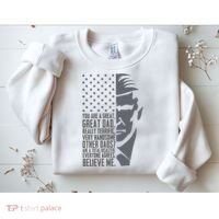 Fathers Day Funny Dad Shirts Great Dad Donald Trump Father's Day Gift Tee Sweatshirt thumb 2