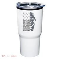 Fathers Day Funny Dad Shirts Great Dad Donald Trump Father's Day Gift Tee Tumbler thumb 0
