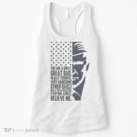 Fathers Day Funny Dad Shirts Great Dad Donald Trump Father's Day Gift Tee Women's Tank Top thumb 0