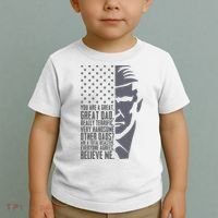 Fathers Day Funny Dad Shirts Great Dad Donald Trump Father's Day Gift Tee Toddler T-Shirt thumb 2