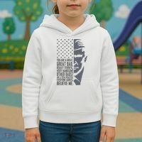 Fathers Day Funny Dad Shirts Great Dad Donald Trump Father's Day Gift Tee Kids Hoodie thumb 3