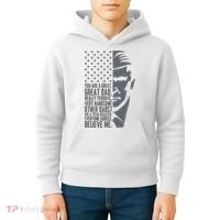Fathers Day Funny Dad Shirts Great Dad Donald Trump Father's Day Gift Tee Kids Hoodie thumb 4