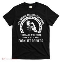 Forklift Driver For Women Forklift Driver T-Shirt thumb 0