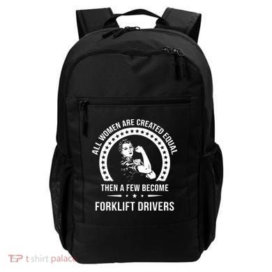 Forklift Driver For Women Forklift Driver Backpack