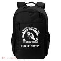 Forklift Driver For Women Forklift Driver Backpack thumb 0
