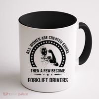 Forklift Driver For Women Forklift Driver Coffee Mug thumb 1