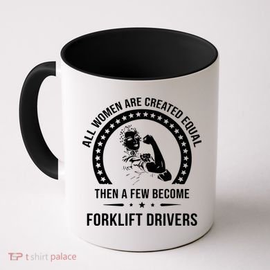 Forklift Driver For Women Forklift Driver Coffee Mug