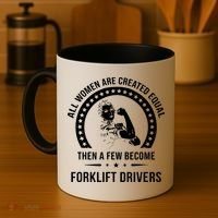 Forklift Driver For Women Forklift Driver Coffee Mug thumb 4