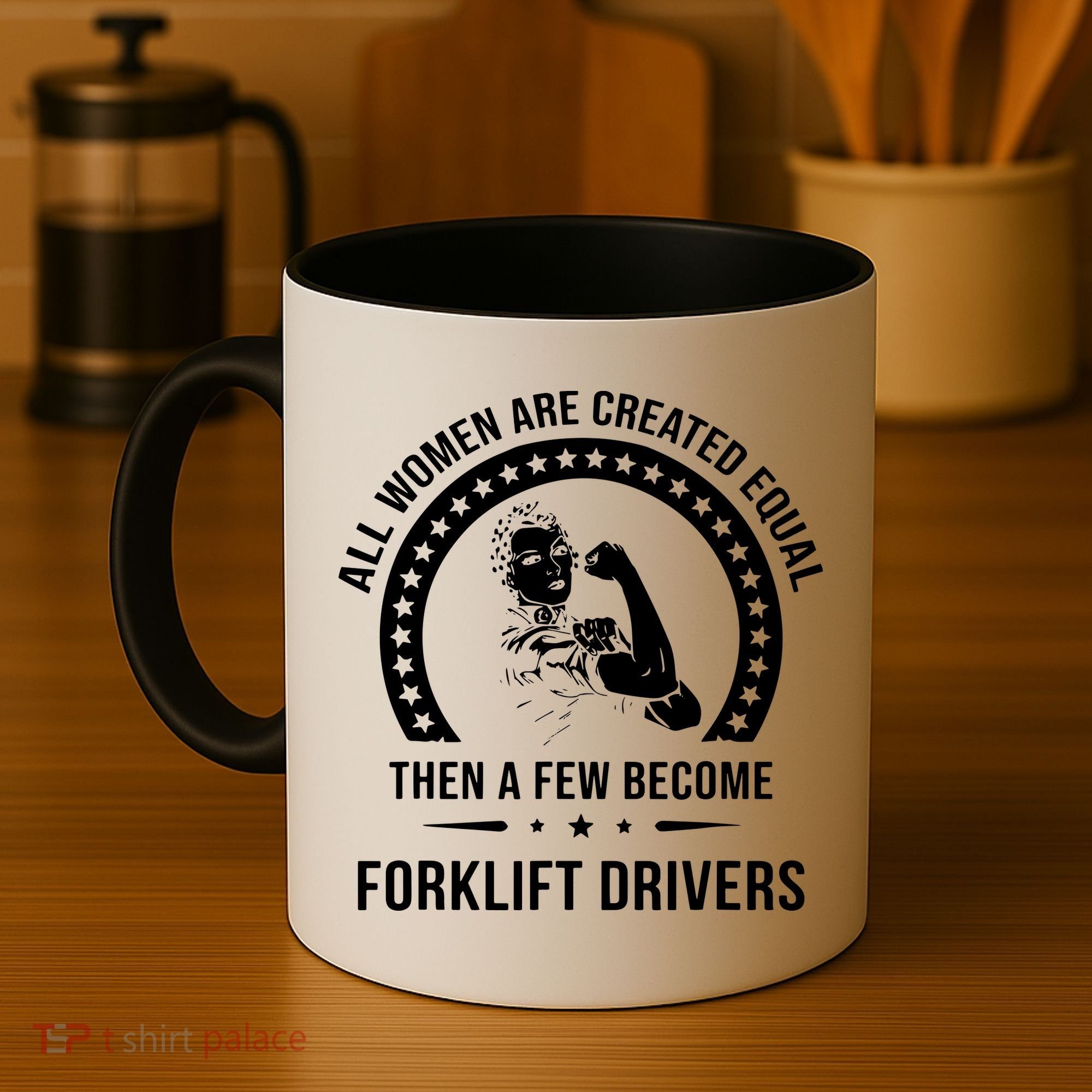 Forklift Driver For Women Forklift Driver Coffee Mug