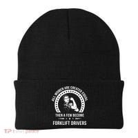 Forklift Driver For Women Forklift Driver Beanie thumb 0