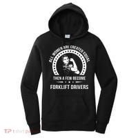 Forklift Driver For Women Forklift Driver Women's Hoodie thumb 0