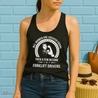 Forklift Driver For Women Forklift Driver Women's Tank Top thumb 2