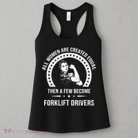 Forklift Driver For Women Forklift Driver Women's Tank Top thumb 3