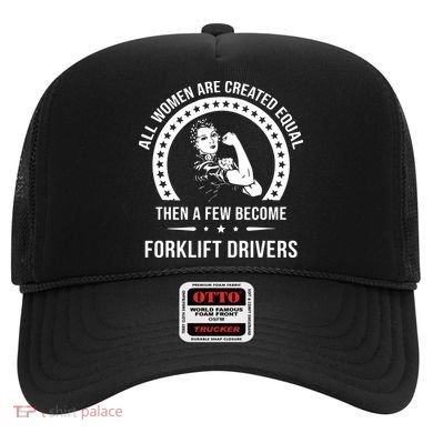 Forklift Driver For Women Forklift Driver Hat