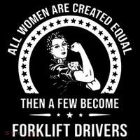Forklift Driver For Women Forklift Driver Toddler Hoodie thumb 2