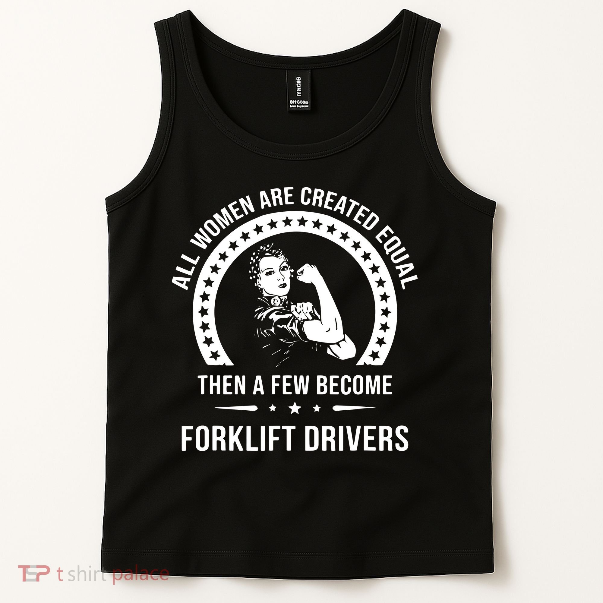 Forklift Driver For Women Forklift Driver Tank Top