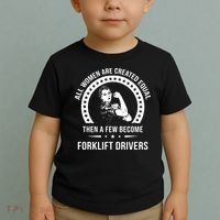 Forklift Driver For Women Forklift Driver Toddler T-Shirt thumb 2
