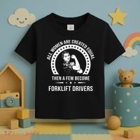 Forklift Driver For Women Forklift Driver Toddler T-Shirt thumb 3