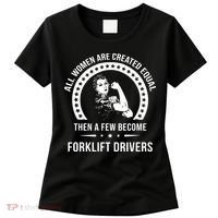 Forklift Driver For Women Forklift Driver Women's T-Shirt thumb 0